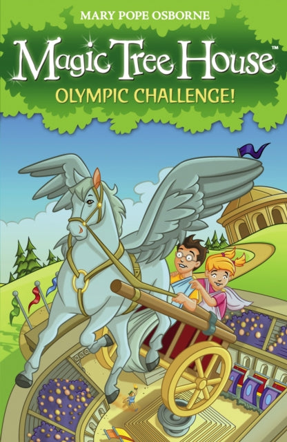Book cover of: Magic Tree House 16: Olympic Challenge!
