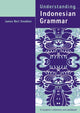 Book cover of: Understanding Indonesian Grammar. By: James Sneddon