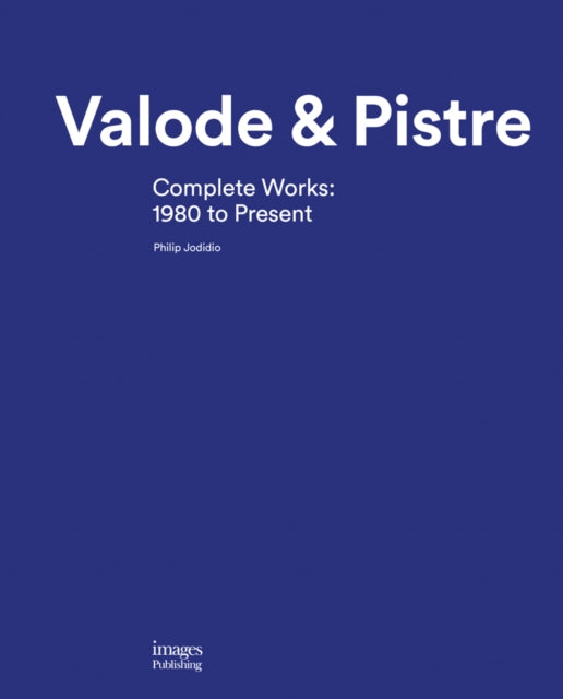 Book cover of: Valode & Pistre. By: Valode & Pistre