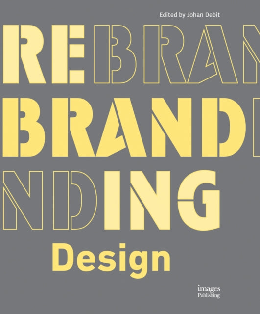 Book cover of: Rebranding Design