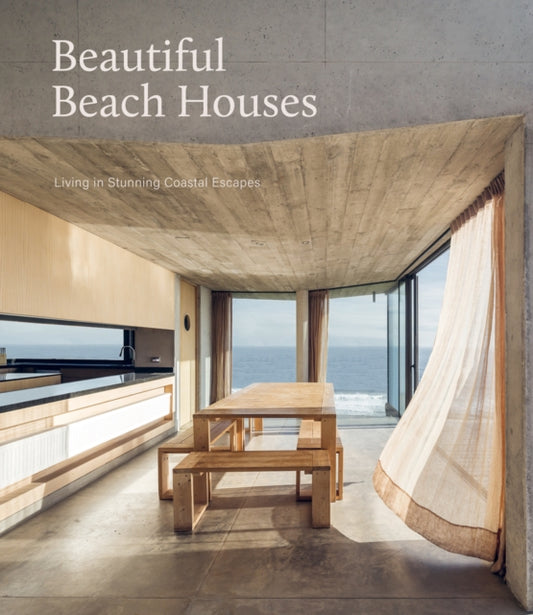 Book cover of: Beautiful Beach Houses. By: The Images Publishing Group