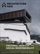 Book cover of: Architecture Asia: Cultural Identity and Social Responsibility. By: Architects Regional Council Asia