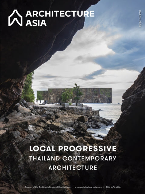 Book cover of: Architecture Asia: Local Progressive - Thailand Contemporary Architecture. By: Jiang