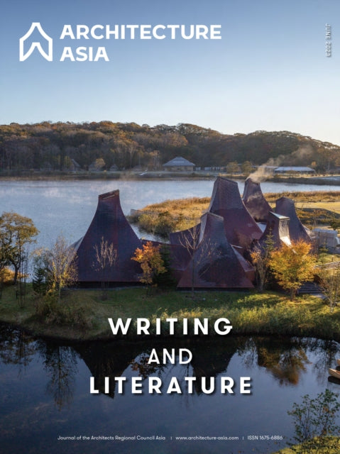 Book cover of: Architecture Asia: Writing and Literature. By: WU