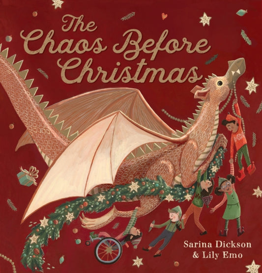 Book cover of: Chaos Before Christmas. By: Sarina Dickson