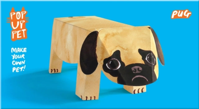 Book cover of: Pop Up Pet Pug