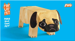 Pop Up Pet Pug