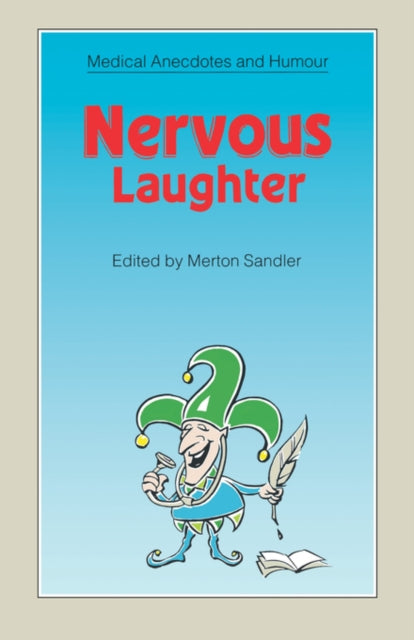 Book cover of: Nervous Laughter. By: Merton Sandler