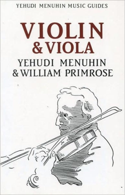 Book cover of: Violin and Viola. By: Yehudi Menuhin
