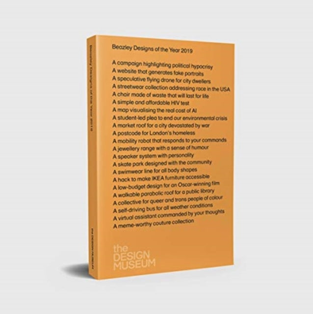 Beazley Designs of the Year 2019 9781872005447 Beatrice Galilee