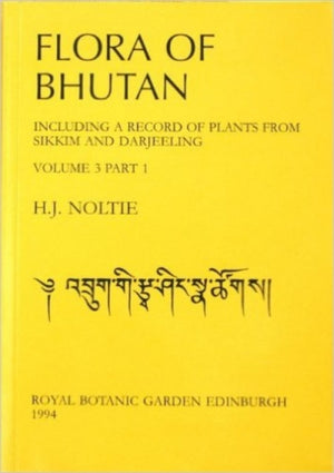 Flora of Bhutan