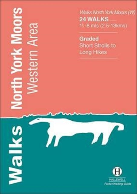 Book cover of: Walks North York Moors: Western Area