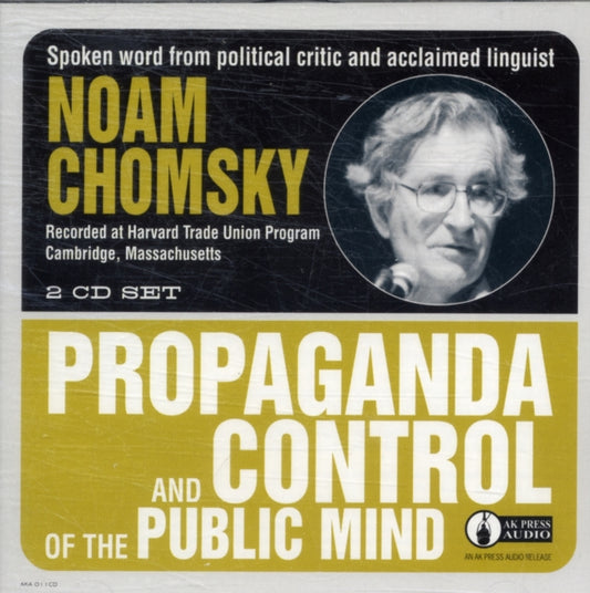 Book cover of: Propaganda And Control Of The Public Mind. By: Noam Chomsky