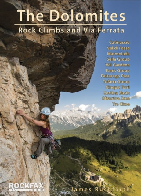 Book cover of: Dolomites