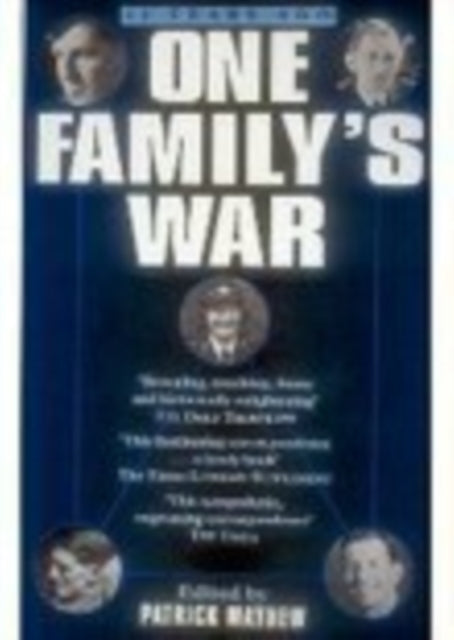 Book cover of: One Family's War: 50 Years Ago. By: Patrick Mayhew
