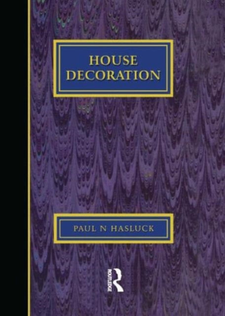 Book cover of: House Decoration. By: Paul N. Hasluck