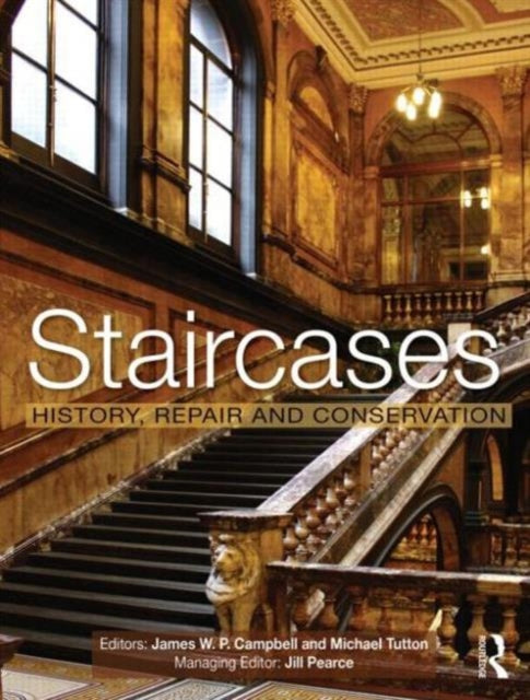 Book cover of: Staircases. By: James W. P. Campbell