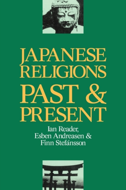 Book cover of: Japanese Religions Past and Present. By: Esben Andreasen