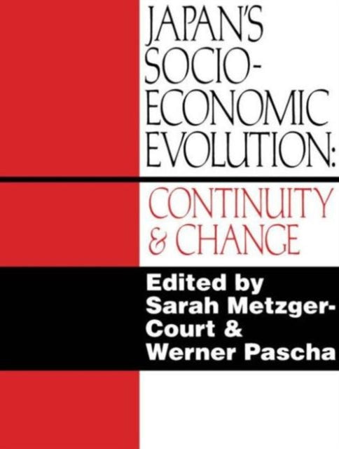Book cover of: Japan's Socio-Economic Evolution. By: S Metzger-Court