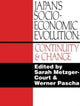 Book cover of: Japan's Socio-Economic Evolution. By: S Metzger-Court