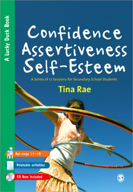 Book cover of: Confidence, Assertiveness, Self-Esteem. By: Tina Rae