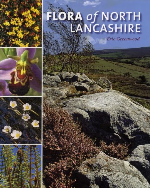 Book cover of: Flora of North Lancashire