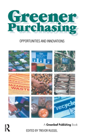 Greener Purchasing