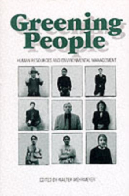 Book cover of: Greening People. By: Walter Wehrmeyer