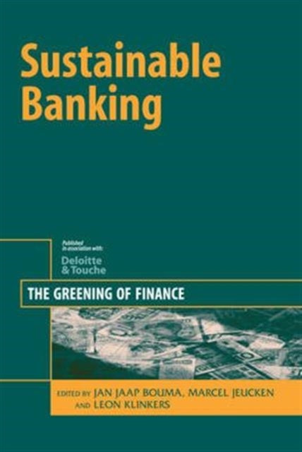 Book cover of: Sustainable Banking