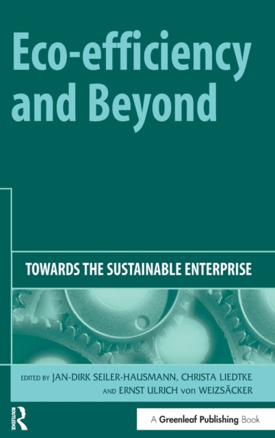 Book cover of: Eco-efficiency and Beyond