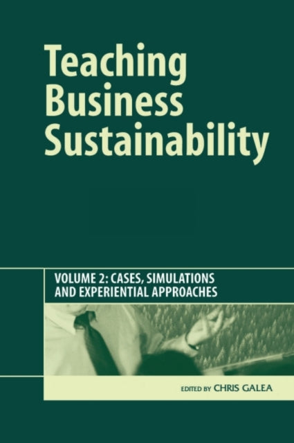 Book cover of: Teaching Business Sustainability Vol. 2. By: Chris Galea