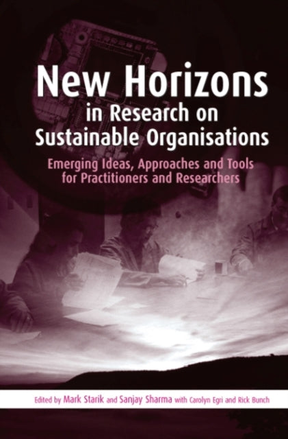 Book cover of: New Horizons in Research on Sustainable Organisations