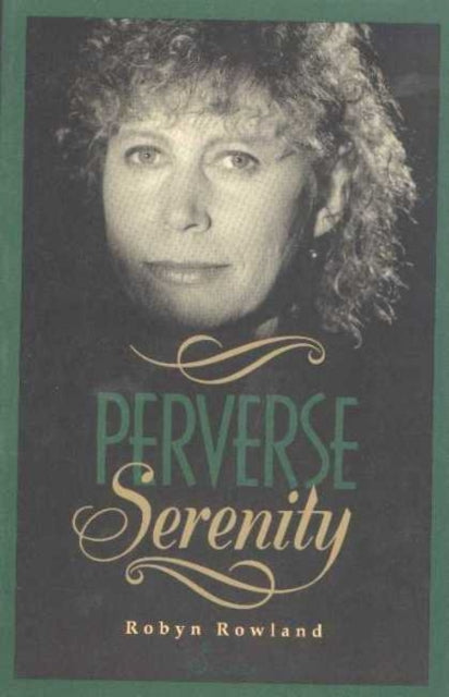 Book cover of: Perverse Serenity
