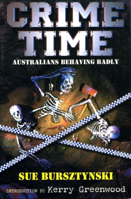Book cover of: Crime Time. By: Sue Bursztynski