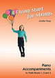 Book cover of: Flying Start for Strings Violin Piano Accompaniments