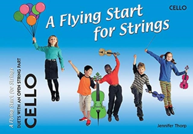 Book cover of: Flying Start for Strings Cello Duet