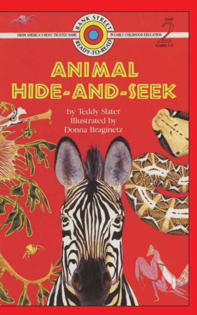Book cover of: Animal Hide and Seek. By: Teddy Slater