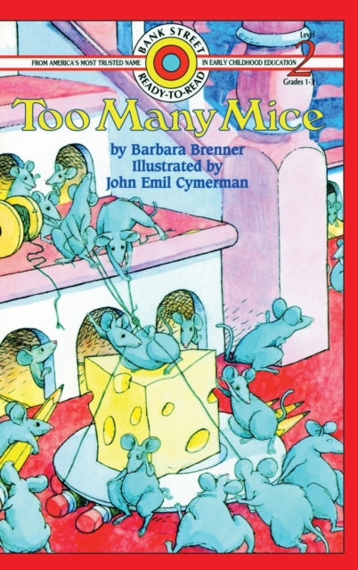 Book cover of: Too Many Mice. By: Barbara Brenner