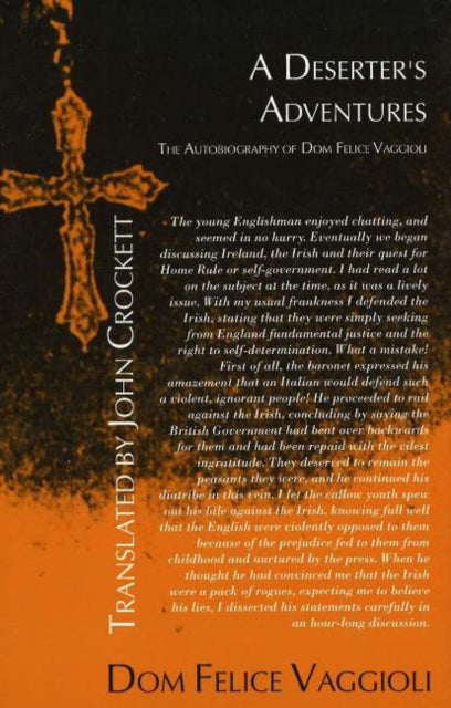 Book cover of: Deserter's Adventures. By: Dom Felice Vaggioli