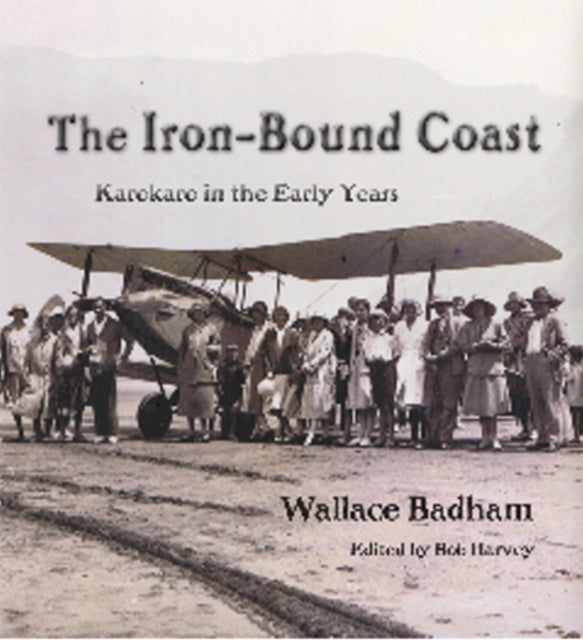 Book cover of: Iron-Bound Coast, the. By: Wallace Badham