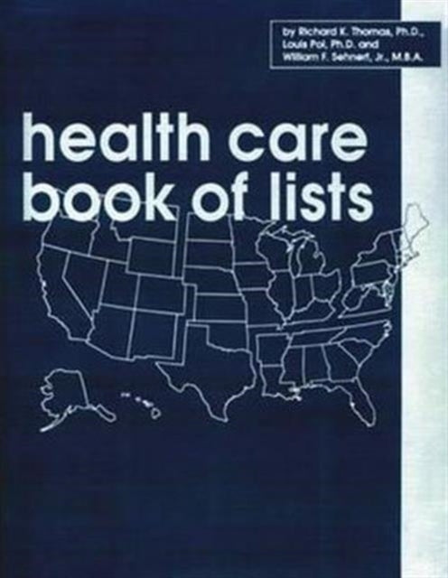 Book cover of: Health Care Book of Lists