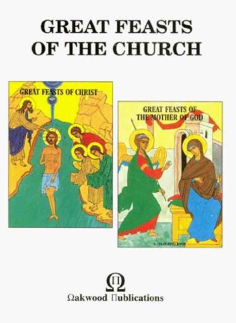Book cover of: Great Feast of the Church Colouring. By: Mother Thecla