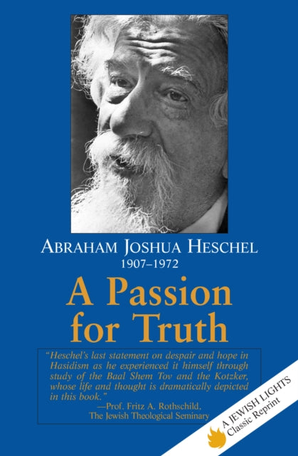 Book cover of: Passion for Truth