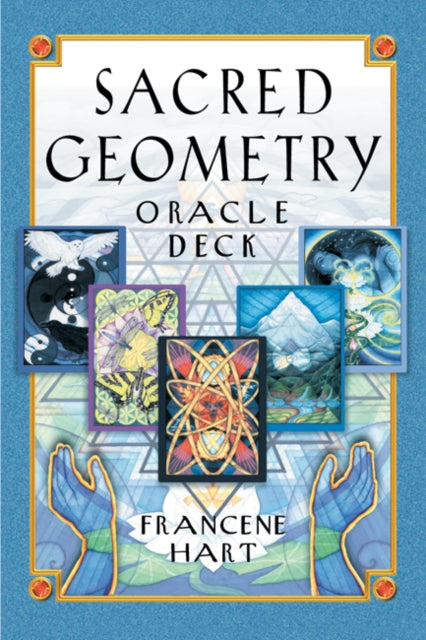 Book cover of: Sacred Geometry Oracle Deck