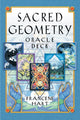 Book cover of: Sacred Geometry Oracle Deck