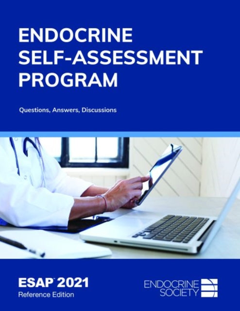 Book cover of: ESAP™ 2021, Reference Edition. By: Endocrine Society