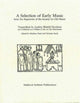 Book cover of: Selection of Early Music