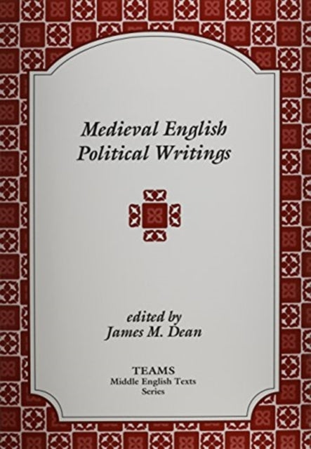 Book cover of: Medieval English Political Writings