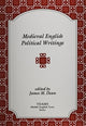 Book cover of: Medieval English Political Writings