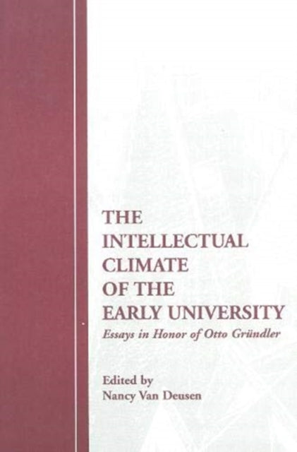 Book cover of: Intellectual Climate of the Early University